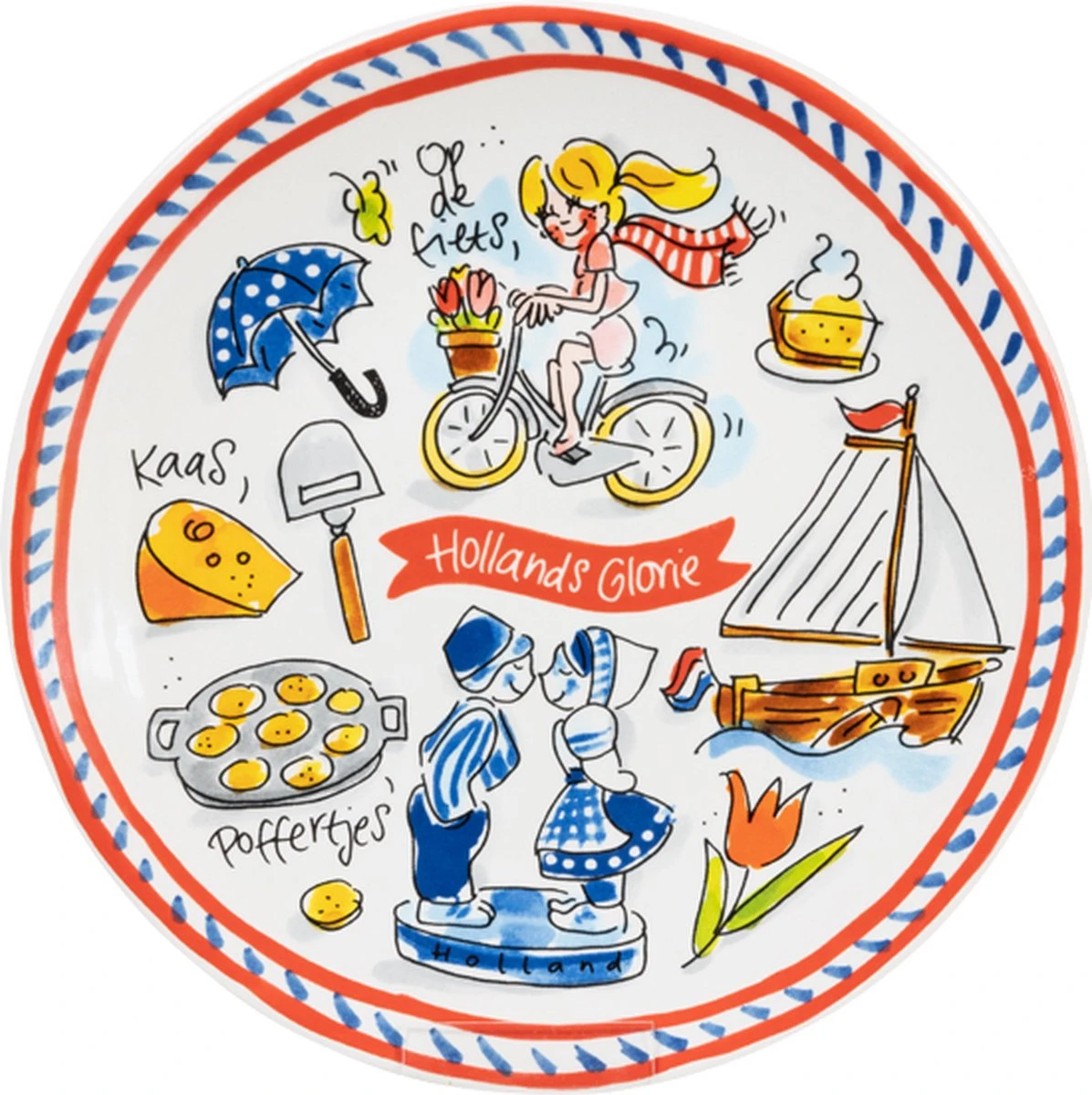 Blond Amsterdam Specials Hollands Glorie Bord ø22cm Blond Amsterdam Specials Hollands Glorie Bord ø22cm -Le Creuset Winkel 1197x1200 23