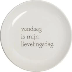 Bord Set Van 4 Stuks ø15cm . Met Tekst Geniet / Lekker/ Vandaag Is Mijn Lievelingsdag /hondje Gusta -Le Creuset Winkel 1197x1200 33