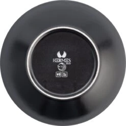 Lite-Body Hermes Pastabord - Set Van 8 Stuks - 21 Cm - Aardewerk - Zwart Mat -Le Creuset Winkel 1198x1200 28