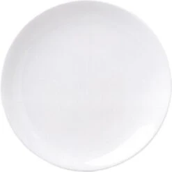 Gural Ent Set 6 Plat Bord 25 Cm Wit Porselein 601113