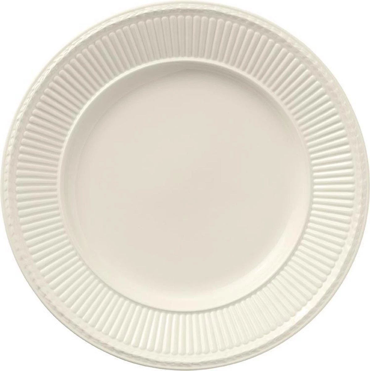 Wedgwood Edme Dinerbord - Ø26 cm - Wit Wedgwood Edme Dinerbord - Ø26 Cm - Wit -Le Creuset Winkel 1198x1200 32