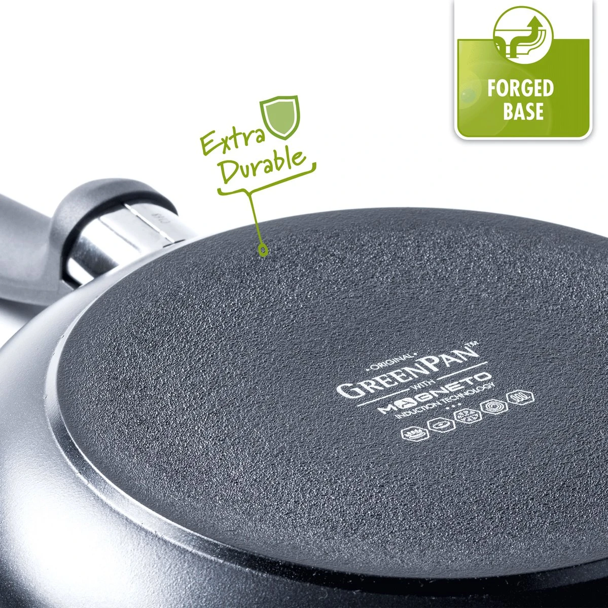 GreenPan Cambridge grillpan 28cm - zwart - inductie - PFAS-vrij GreenPan Cambridge Grillpan 28cm - Zwart - Inductie - PFAS-vrij -Le Creuset Winkel 1199x1200 1