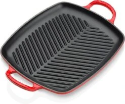 Le Creuset Rechthoekige Grill 30cm Kersenrood -Le Creuset Winkel 1200x1002