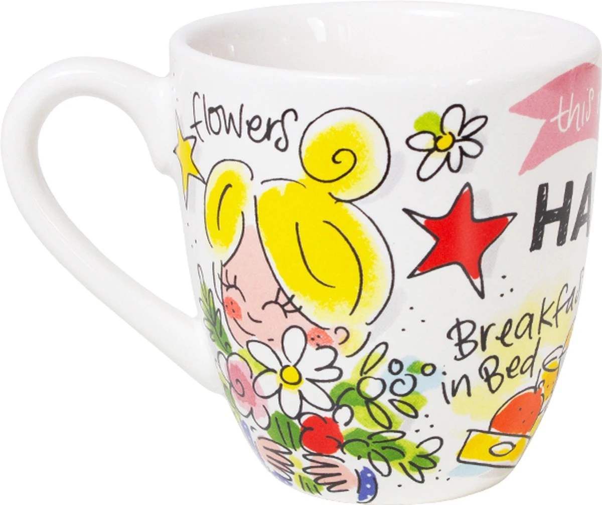 Blond Amsterdam, Happy - Mini Mok Lips Blond Amsterdam, Happy - Mini Mok Lips -Le Creuset Winkel 1200x1008 2