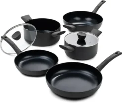 ISENVI Avon Plus Pannenset - Pannenset 5 Delig - Ergo Grepen -Le Creuset Winkel 1200x1008