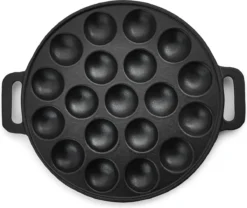 Inno Cuisinno Poffertjespan - Ø 24 Cm - Zwart -Le Creuset Winkel 1200x1009