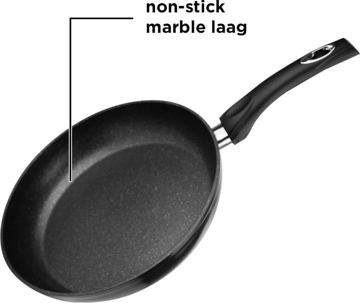 Premium Inductie Koekenpannenset - 3 delig - Keramisch - Ø 20, 24 & 28 cm - Braadpan - Zwart Premium Inductie Koekenpannenset - 3 Delig - Keramisch - Ø 20, 24 & 28 Cm - Braadpan - Zwart -Le Creuset Winkel