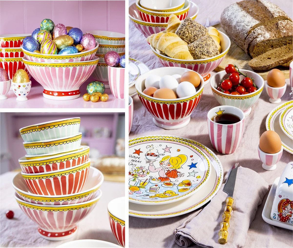 Blond Amsterdam, Even Bijkletsen Mini Mok rode rand zonder oor, 0,2L Blond Amsterdam, Even Bijkletsen Mini Mok Rode Rand Zonder Oor, 0,2L -Le Creuset Winkel 1200x1017 1