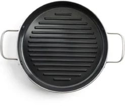 Dagelijkse Kost Keramische Grillpan - Ø28cm - PFAS-vrij - 2 Grepen -Le Creuset Winkel 1200x1021