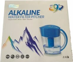 Alkaline WaterFilterkan - AlkaKan Voor Alkalisch/ Basisch Water | Met GRATIS PH-testpapier -Le Creuset Winkel 1200x1022 2