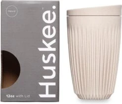 HuskeeCup & Deksel - Koffiebeker - Large - 12oz/36cl - Natural -Le Creuset Winkel 1200x1024 1