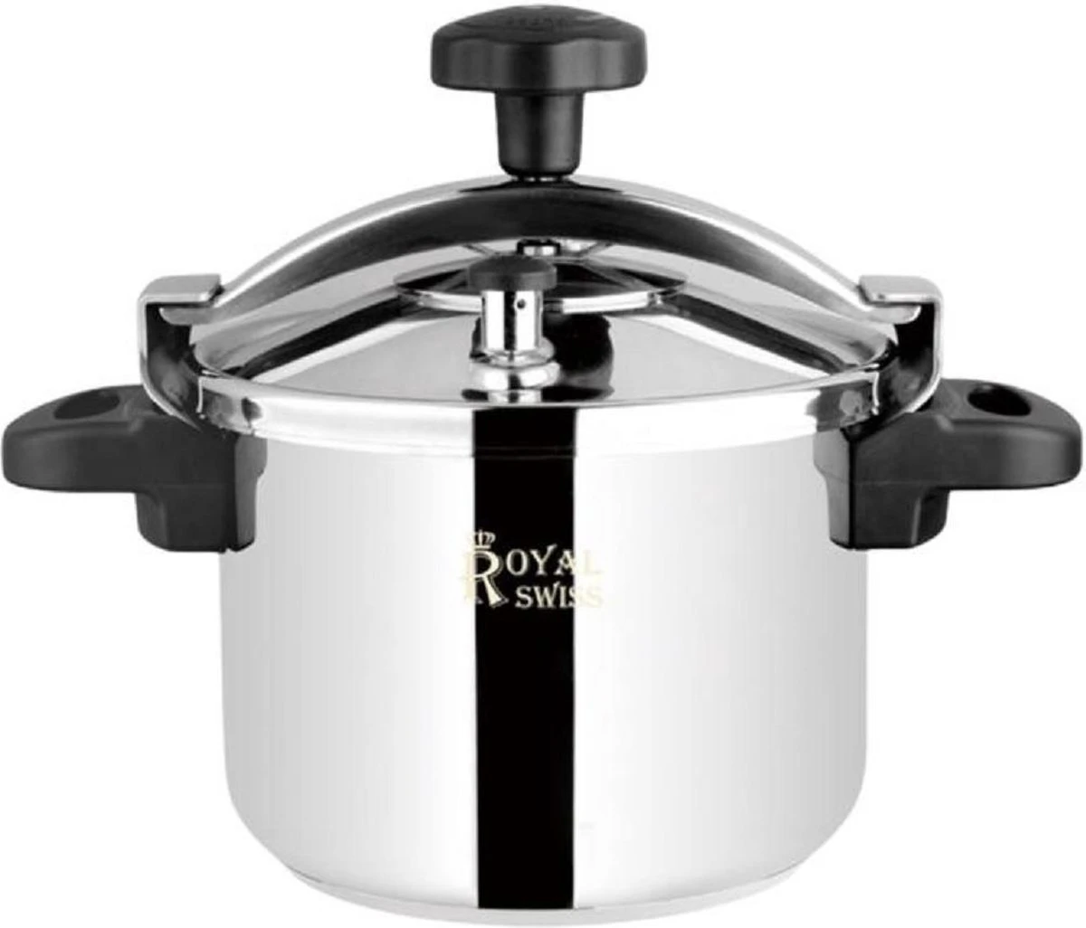 Royal Swiss Roestvrijstalen Snelkookpan 6L - Snelkoker Royal Swiss Roestvrijstalen Snelkookpan 6L - Snelkoker -Le Creuset Winkel 1200x1026 1
