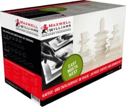 Maxwell & Williams East Meets West Serviesset - 6 Personen- 30 Delig - Wit -Le Creuset Winkel 1200x1026 3