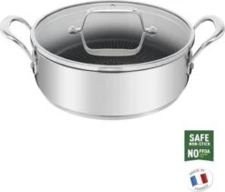Tefal Pierre Gagnaire Sauteerpan - Ø 26 Cm + Deksel -Le Creuset Winkel 1200x1027