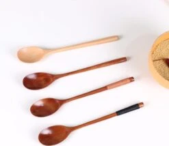 Eetlepel - Hout - Bruin - 23.5x4 Cm -Le Creuset Winkel 1200x1042 2