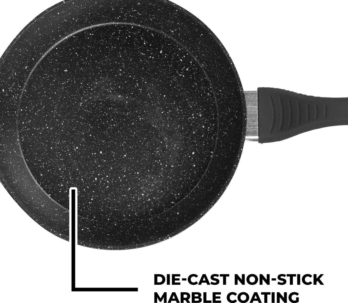 Premium Inductie Koekenpannenset - 3 delig - Keramisch - Ø 20, 24 & 28 cm - Braadpan - Zwart Premium Inductie Koekenpannenset - 3 Delig - Keramisch - Ø 20, 24 & 28 Cm - Braadpan - Zwart -Le Creuset Winkel