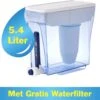 ZeroWater - 5,4 Liter - Waterkan Met TDS Meter