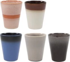 Studio Tavola Bekers Earth 310 Ml - 6 Stuks -Le Creuset Winkel 1200x1053 2