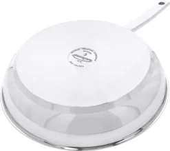 Demeyere Classico 3 RVS Koekenpan – Koekenpan Inductie - 28 Cm – PTFE-vrij 2 Demeyere Classico 3 RVS Koekenpan – Koekenpan Inductie - 28 Cm – PTFE-vrij -Le Creuset Winkel 1200x1062