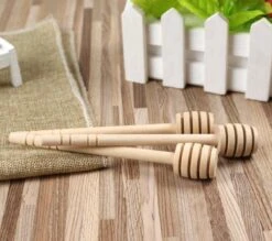 Honing Lepel - Dipper - Hout - Honeydripper - Keukengerei - Ontbijt - Hout - 2 Stuks - 15.5 Cm -Le Creuset Winkel 1200x1063 10