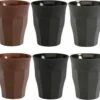 Duralex Espresso Kopjes - Espressokopjes - Espresso Glaasjes - Espresso - Set Van 6 - Glas - Koffie Kopjes - 90ml