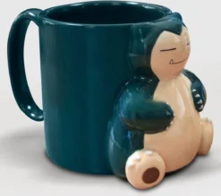 Merkloos Pokemon - Mug - Snorlax 3D -Le Creuset Winkel 1200x1065