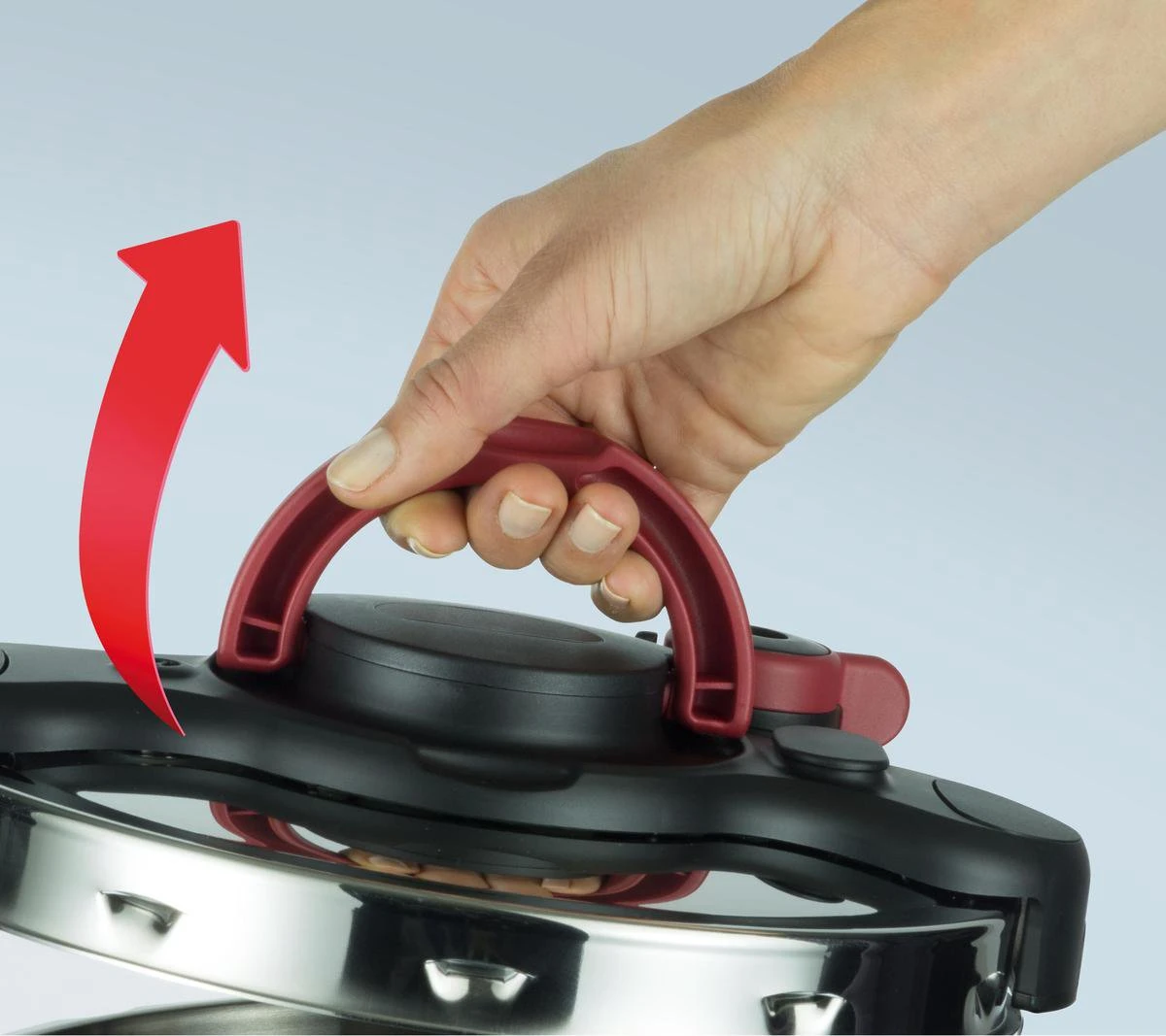 Tefal Clipso Minut Easy Snelkookpan - 6 liter - Ø 22 cm Tefal Clipso Minut Easy Snelkookpan - 6 Liter - Ø 22 Cm -Le Creuset Winkel