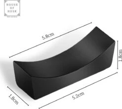 House Of Husk Eetstokjes Houder Set - Chopstick Holder - Zwart - Sushi Servies - RVS - 5 Stuks -Le Creuset Winkel 1200x1068 4