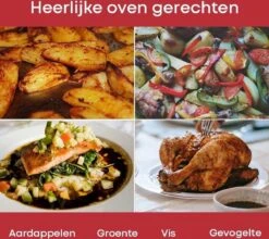 YUGN Braadslede Ovenschaal Braadslee Oven - Braadslede Met Rooster Voor Ovengerechten - Roestvrijstaal En 36x27x7CM - Cadeau Tip -Le Creuset Winkel 1200x1070