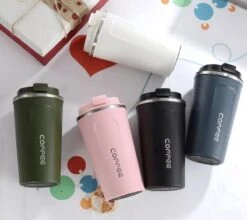 Koffiebeker To Go - RVS Thermosbeker - Drinkfles - Herbruikbare Koffiebeker - 500 Ml - Wit -Le Creuset Winkel 1200x1070 4