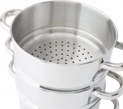 Merkloos Imperial Kitchen Stoompan - 20 Cm - 3 Delig - 21 X 26cm -Le Creuset Winkel 1200x1071