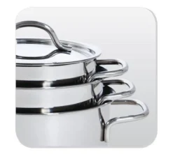 BK Profiline Kookpan Ø 14 Cm - RVS - Inductie -Le Creuset Winkel 1200x1073