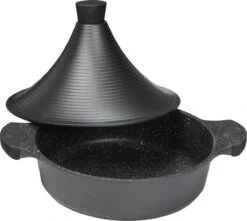 BIKO | Luxe Aluminium Tajine Inductie| Tagine | Geschikt Voor 4-8 Personen - Inductie - Zwart -Le Creuset Winkel 1200x1075 11