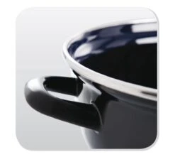 BK Fortalit Frituurpan Ø24 Cm - Zwart - Emaille - Inductie -Le Creuset Winkel 1200x1075 13