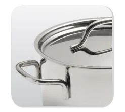 BK Profiline Kookpan Ø 14 Cm - RVS - Inductie -Le Creuset Winkel 1200x1075 4