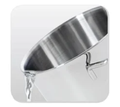 BK Profiline Kookpan Ø 14 Cm - RVS - Inductie -Le Creuset Winkel 1200x1075 5