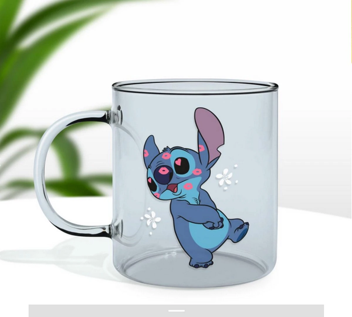 Disney - Stitch - Glazen Theemok - Transparant met Opdruk - 330ml Disney - Stitch - Glazen Theemok - Transparant Met Opdruk - 330ml -Le Creuset Winkel 1200x1080 3