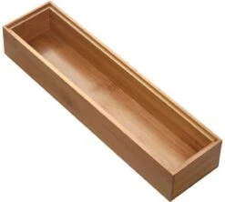 IDesign Bamboe Bakjes Voor Lade Stapelbaar D (15,5 X 30,5 X 5 Cm) - 45 - Stapelbaar & Decoratief -Le Creuset Winkel 1200x1080 5