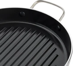 Dagelijkse Kost Keramische Grillpan - Ø28cm - PFAS-vrij - 2 Grepen -Le Creuset Winkel 1200x1081 1