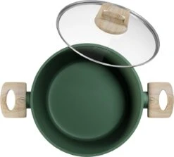 Forest, Soeppan Met Deksel – Ø 24 Cm – 100% Gerecycled Aluminium – Geschikt Voor Alle Warmtebronnen - Duurzame Pan – Stamppotpan – Sudderpan – PFOA Vrij - 8.6 L -Le Creuset Winkel 1200x1082