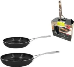 Demeyere Alu Pro 5 - Ceraforce - Bakpannenset 24cm + 28cm -Le Creuset Winkel 1200x1083
