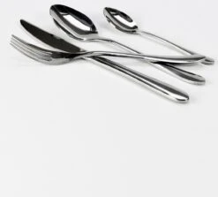 Merkloos Bestekset Luxe Round 24-delig | Premium Quality | 6 Personen -Le Creuset Winkel 1200x1084 6