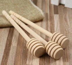 Honing Lepel - Dipper - Hout - Honeydripper - Keukengerei - Ontbijt - Hout - 2 Stuks - 15.5 Cm -Le Creuset Winkel 1200x1086 6