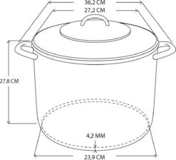 BK Soeppan - Ø 26 Cm - 11 L - Glazen Deksel -Le Creuset Winkel 1200x1089 2