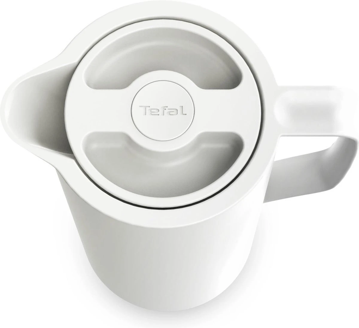 Tefal Motiva Thermoskan - 1L - Wit Tefal Motiva Thermoskan - 1L - Wit -Le Creuset Winkel