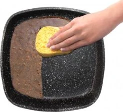 Herenthal Dubbele Grillpan - Ø 28 Cm - Koekenpan - Keramische Pan - Marmeren Coating Met Antiaanbaklaag - PFAS & PFOA Vrij - Pan - Grill - Vermindert Geur, Rook En Oliespatten - Zilver 10 Herenthal Dubbele Grillpan - Ø 28 Cm - Koekenpan - Keramische Pan - Marmeren Coating Met Antiaanbaklaag - PFAS & PFOA Vrij - Pan - Grill - Vermindert Geur, Rook En Oliespatten - Zilver -Le Creuset Winkel 1200x1097