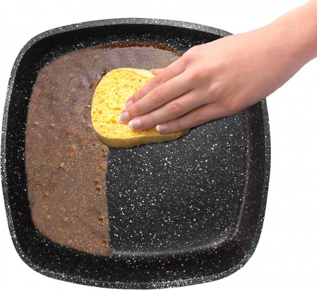 Herenthal Dubbele Grillpan - Ø 28 cm - Koekenpan - Keramische Pan - Marmeren Coating met Antiaanbaklaag - PFAS & PFOA vrij - Pan - Grill - Vermindert Geur, Rook en Oliespatten - Zilver Herenthal Dubbele Grillpan - Ø 28 Cm - Koekenpan - Keramische Pan - Marmeren Coating Met Antiaanbaklaag - PFAS & PFOA Vrij - Pan - Grill - Vermindert Geur, Rook En Oliespatten - Zilver -Le Creuset Winkel