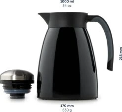 Blumtal Thermoskan Carla - Hoogwaardige Thermosfles - Voor Warme Dranken - Donkergroen -Le Creuset Winkel 1200x1098