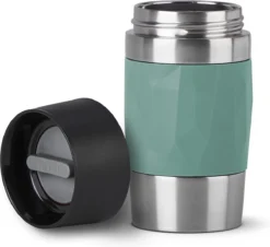 Tefal Compact Travel Mug Compact Thermosfles - 0,3 L - Groen -Le Creuset Winkel 1200x1099 2
