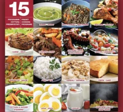 Beper P101COS001 - Multifunctionele Snelkookpan Met 15 Programma's - RVS -Le Creuset Winkel 1200x1100